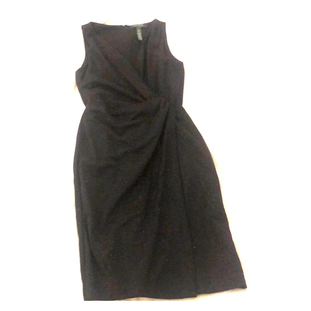Ralph Lauren black dress